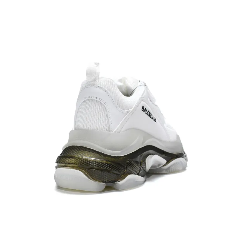 Balenciaga Triple S White Carbon Ash  544351 W0901 9001 