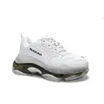Balenciaga Triple S White Carbon Ash  544351 W0901 9001 