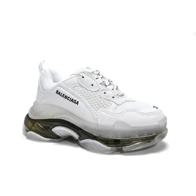 Balenciaga Triple S White Carbon Ash  544351 W0901 9001  02