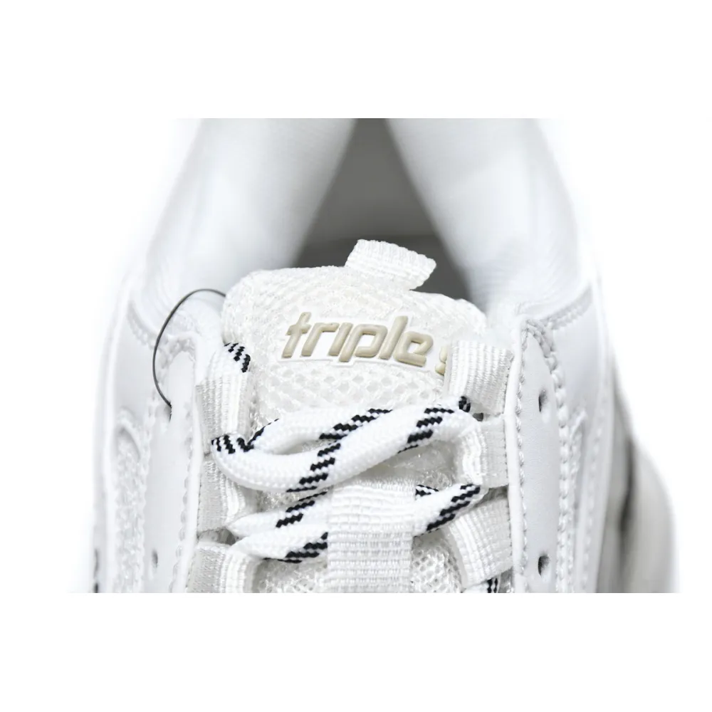 Balenciaga Triple S White Carbon Ash  544351 W0901 9001 