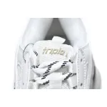 Balenciaga Triple S White Carbon Ash  544351 W0901 9001 