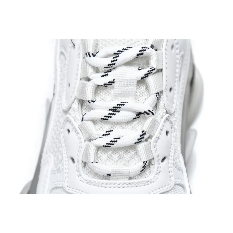Balenciaga Triple S White Carbon Ash  544351 W0901 9001 