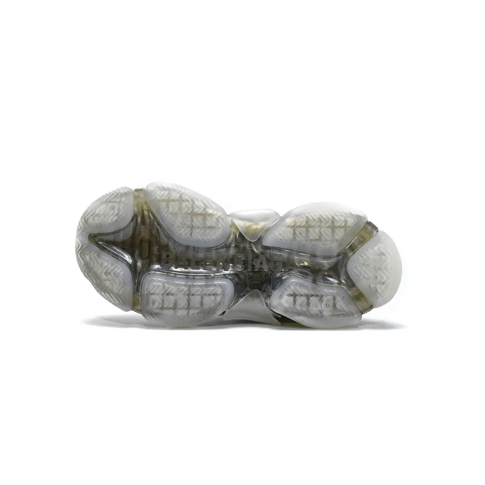 Balenciaga Triple S White Carbon Ash  544351 W0901 9001 