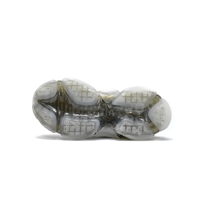Balenciaga Triple S White Carbon Ash  544351 W0901 9001 