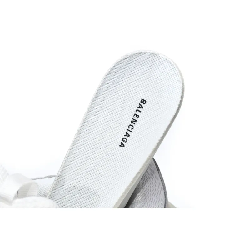Balenciaga Triple S White Clear Sole (Women's)  544351 W09E1 9000
