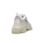 Balenciaga Triple S White Clear Sole (Women's)  544351 W09E1 9000