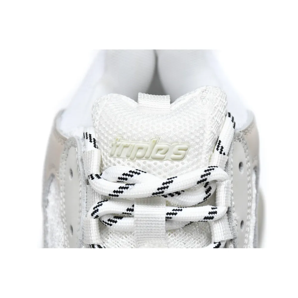Balenciaga Triple S White Clear Sole (Women's)  544351 W09E1 9000