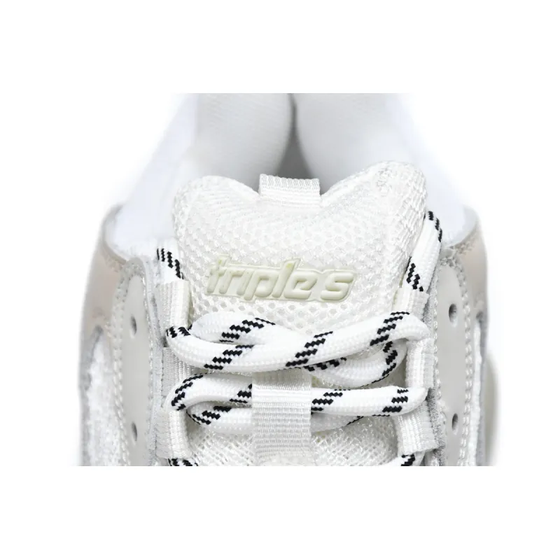 Balenciaga Triple S White Clear Sole (Women's)  544351 W09E1 9000