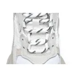 Balenciaga Triple S White Clear Sole (Women's)  544351 W09E1 9000