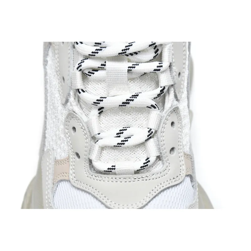 Balenciaga Triple S White Clear Sole (Women's)  544351 W09E1 9000