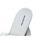 Balenciaga Triple S White Green  544351 W0901 9010