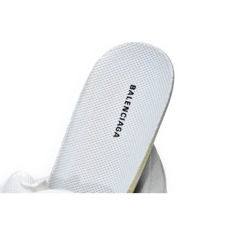 Balenciaga Triple S White Green  544351 W0901 9010