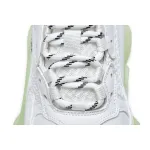 Balenciaga Triple S White Green  544351 W0901 9010