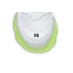 Balenciaga Triple S White Green  544351 W0901 9010