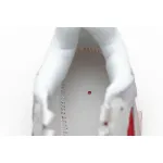 Balenciaga Triple S White Red 544351 W09E1 4552 