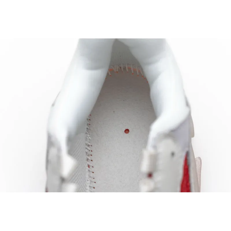 Balenciaga Triple S White Red 544351 W09E1 4552 