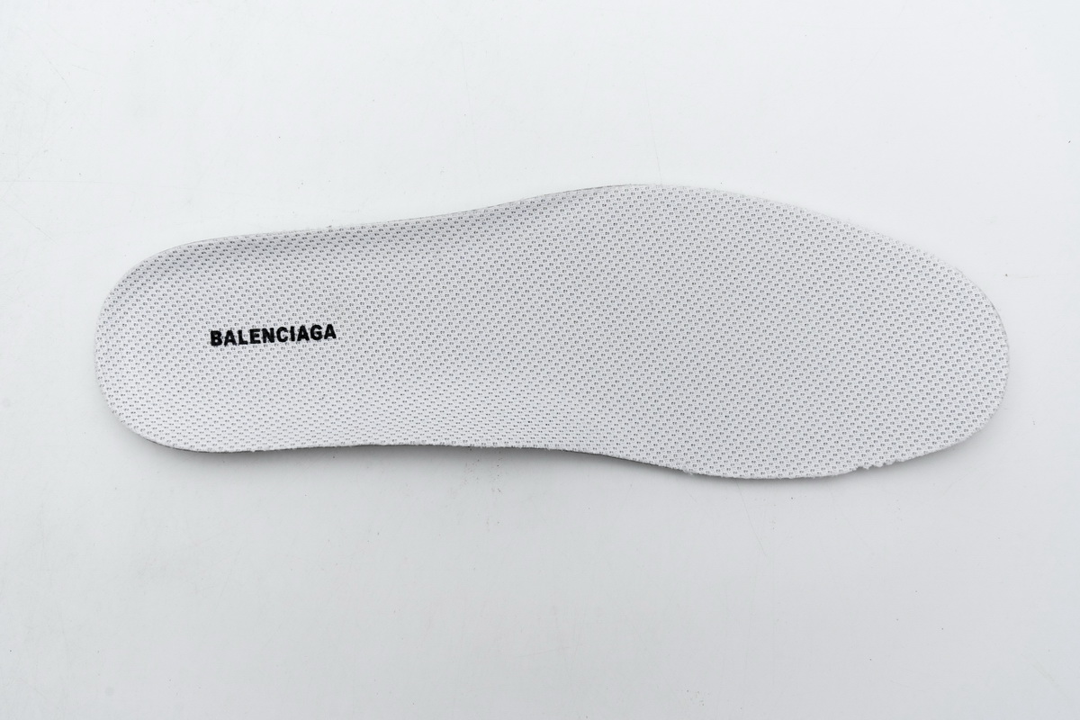 Balenciaga Triple S White Red 544351 W09E1 4552 