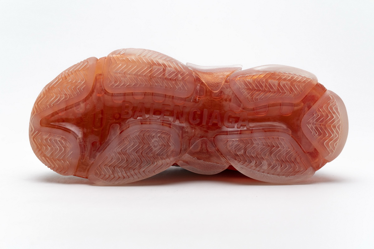 Balenciaga Triple S White Red 544351 W09E1 4552 