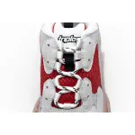 Balenciaga Triple S White Red 544351 W09E1 4552 