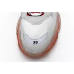 Balenciaga Triple S White Red 544351 W09E1 4552 