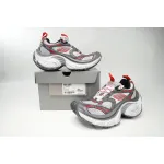 Balenciaga White Gray Red 784342 W2MV2 9645