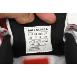 Balenciaga White Gray Red 784342 W2MV2 9645