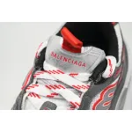 Balenciaga White Gray Red 784342 W2MV2 9645