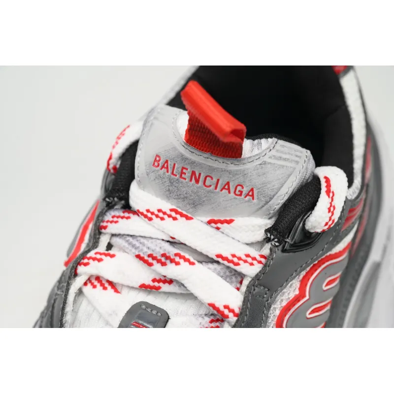 Balenciaga White Gray Red 784342 W2MV2 9645