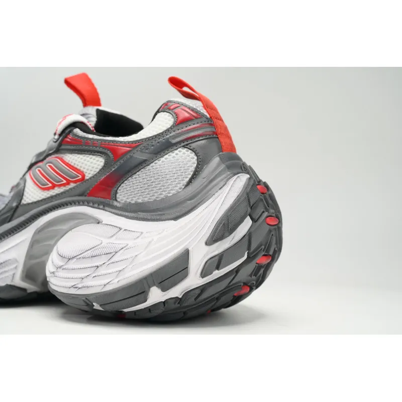 Balenciaga White Gray Red 784342 W2MV2 9645