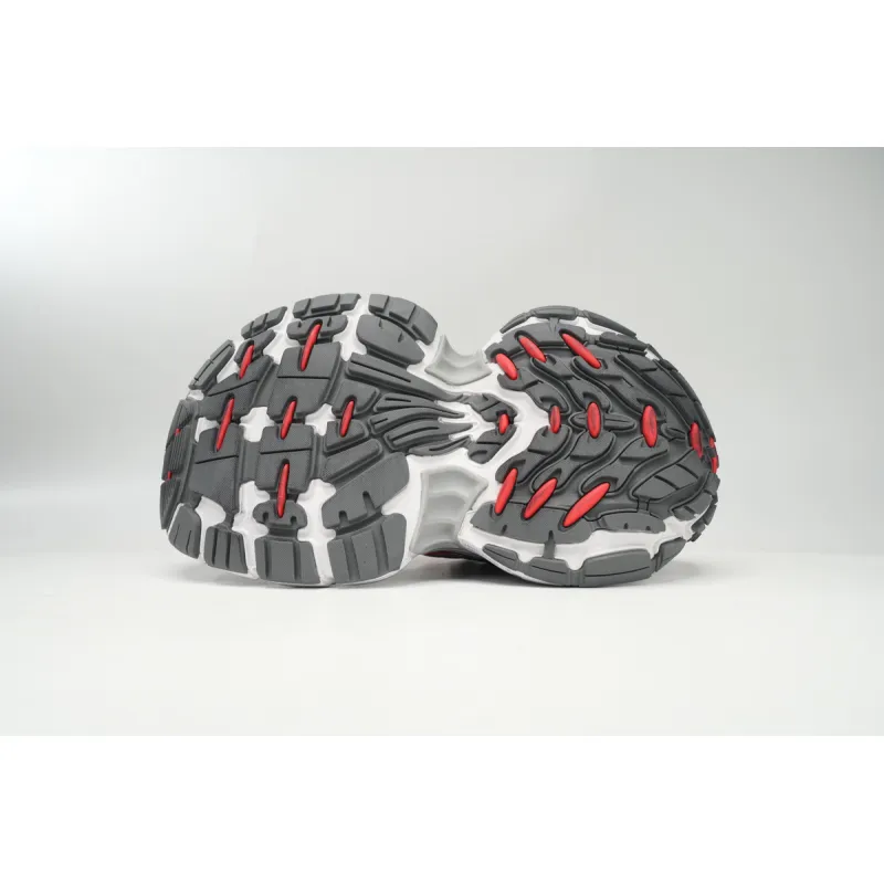 Balenciaga White Gray Red 784342 W2MV2 9645