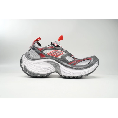 Balenciaga White Gray Red 784342 W2MV2 9645 02