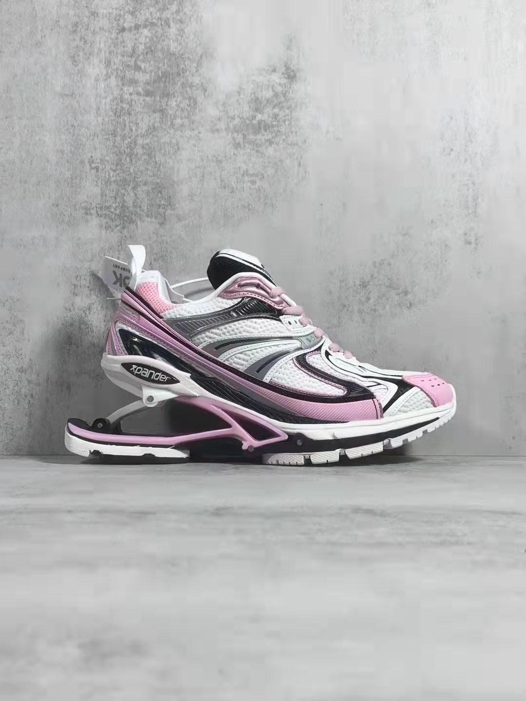 Balenciaga X-Pander Pink Silver (Women's) 653870W2RA55012