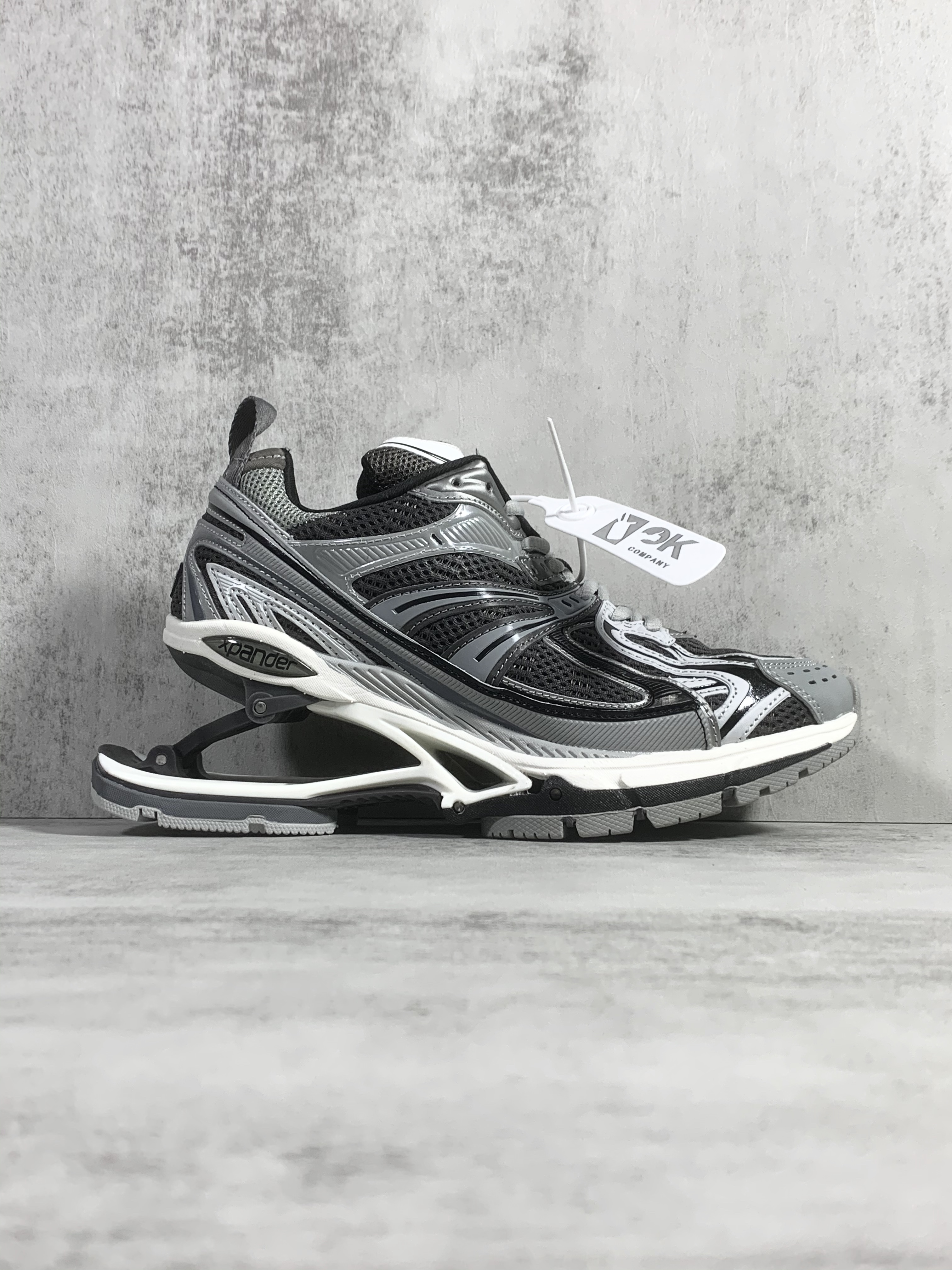 Balenciaga X-Pander Silver 653871W2RA31212