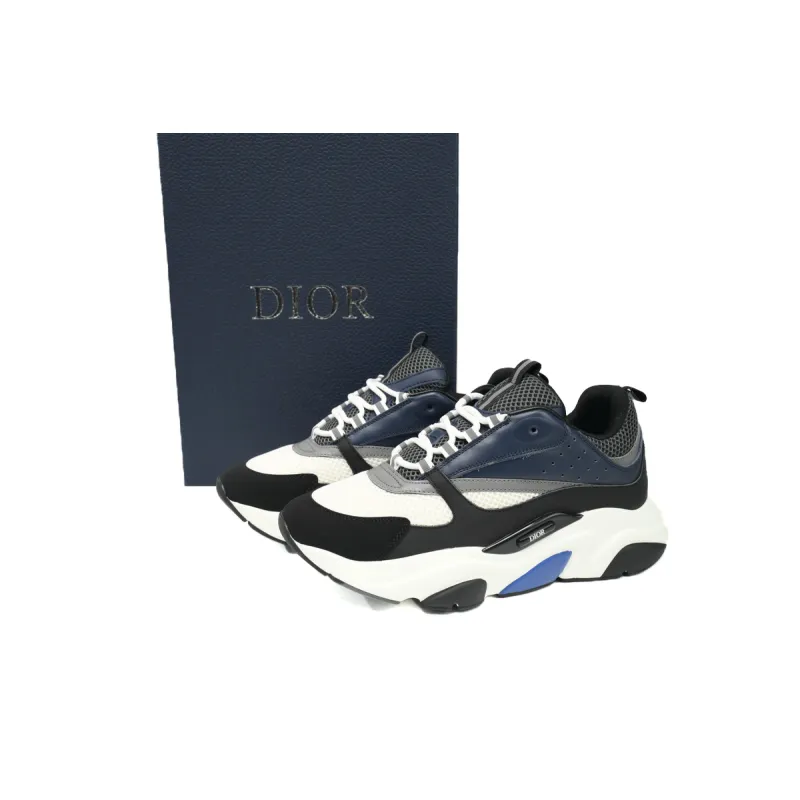 Dior B22 Blue Black 3SN231YUL_H569