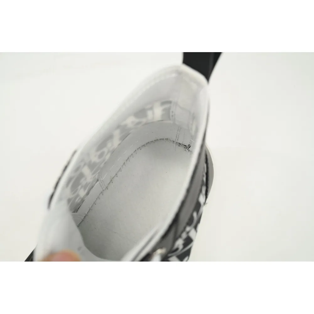 Dior B23 High Black White Oblique  3SN272ZIR 16536