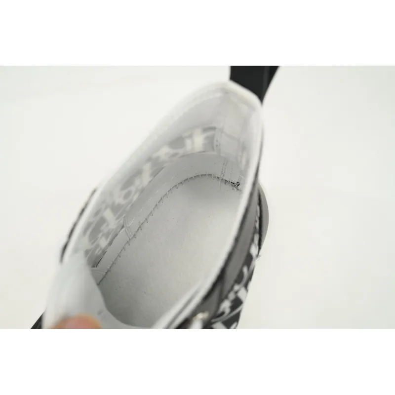 Dior B23 High Black White Oblique  3SN272ZIR 16536