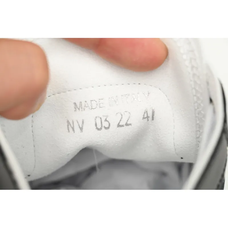 Dior B23 High Black White Oblique  3SN272ZIR 16536