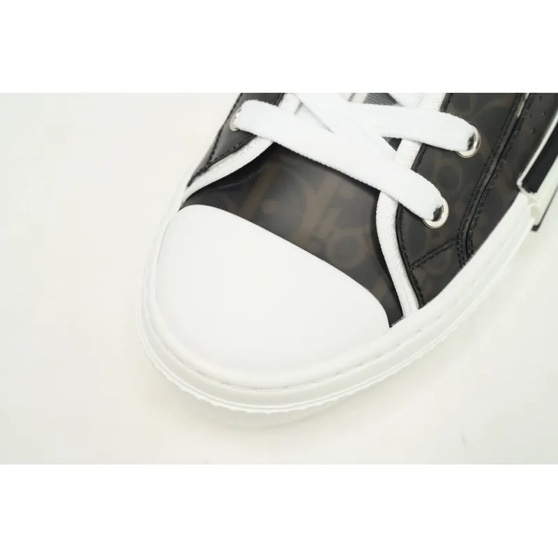Dior B23 High Black White Oblique  3SN272ZIR 16536