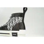 Dior B23 High Black White Oblique  3SN272ZIR 16536