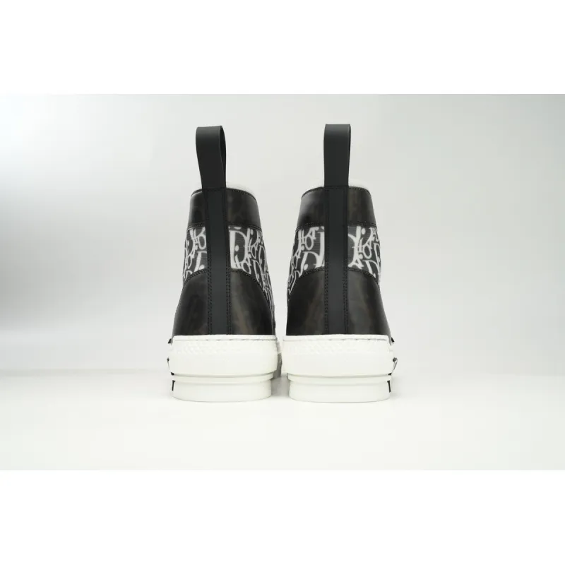 Dior B23 High Black White Oblique  3SN272ZIR 16536