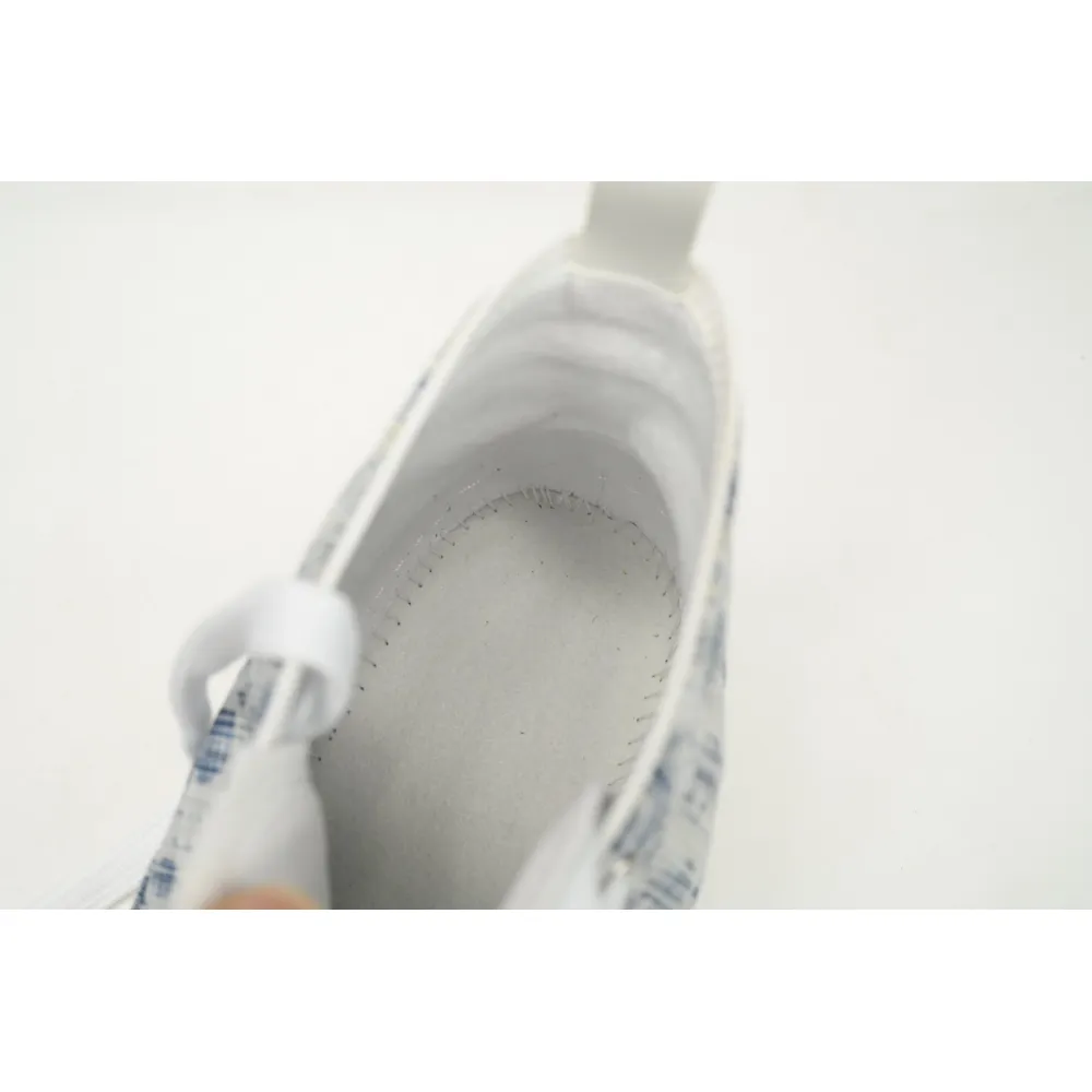 Dior B23 High Blue Oblique Kasuri Jacquard 3SH118ZLA_H560