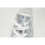 Dior B23 High Blue Oblique Kasuri Jacquard 3SH118ZLA_H560
