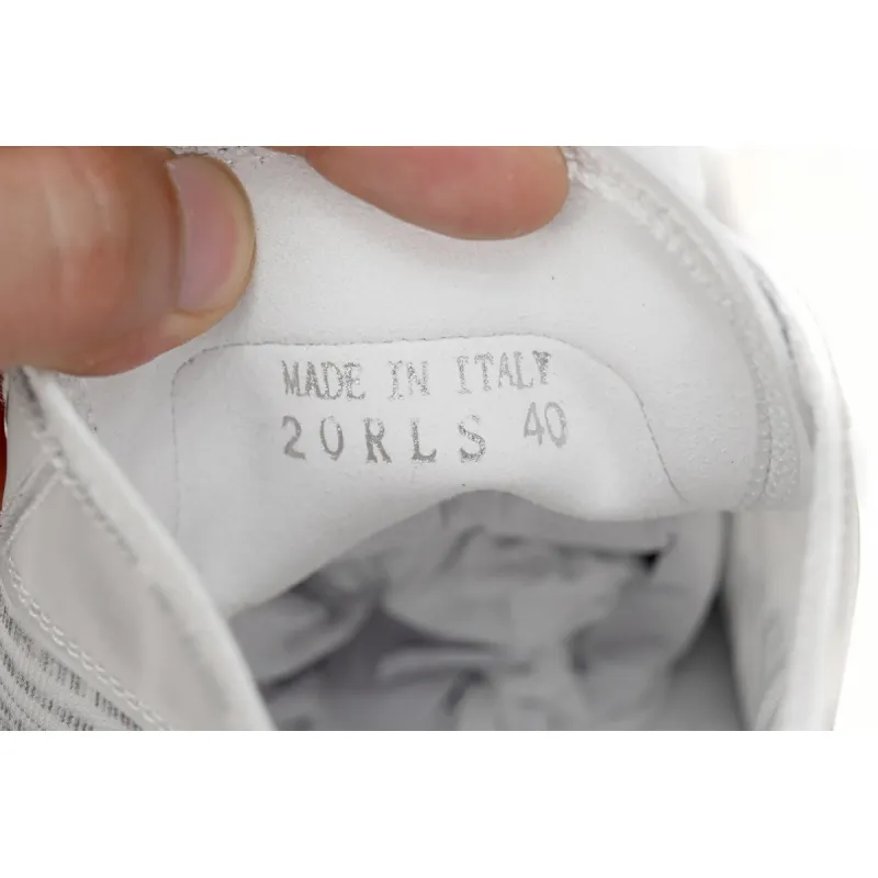 Dior B23 High Top Daniel Arsham Newspaper 3SH118YUO_H069 