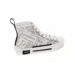 Dior B23 High Top Daniel Arsham Newspaper 3SH118YUO_H069 