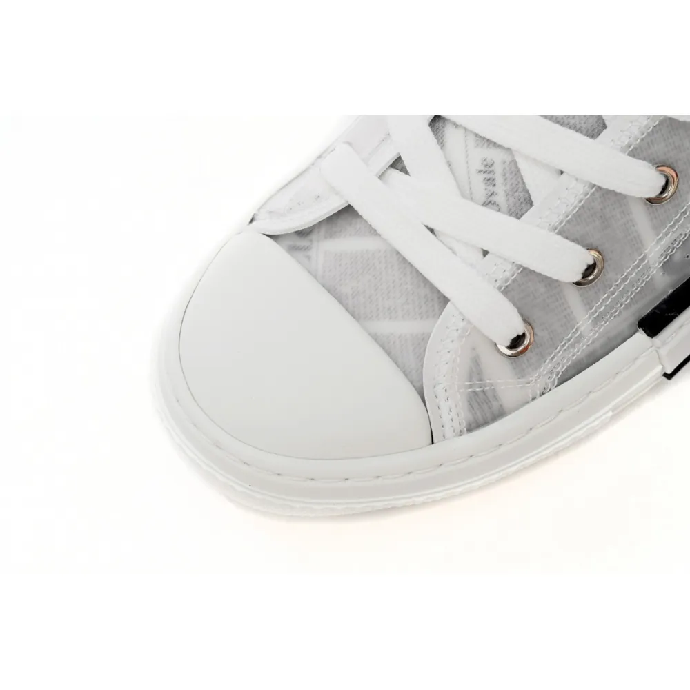 Dior B23 High Top Daniel Arsham Newspaper 3SH118YUO_H069 