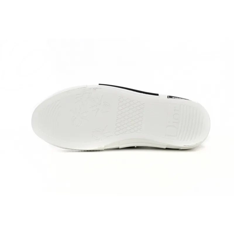 Dior B23 High Top Daniel Arsham Newspaper 3SH118YUO_H069 