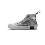 Dior B23 High Top Daniel Arsham Newspaper 3SH118YUO_H069 