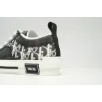 Dior B23 Low Black White Oblique 3SN272ZIR 16536