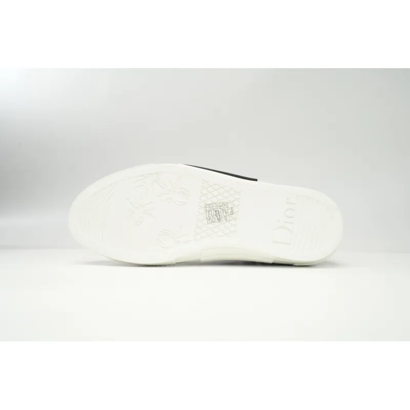 Dior B23 Low Black White Oblique 3SN272ZIR 16536