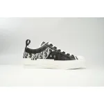 Dior B23 Low Black White Oblique 3SN272ZIR 16536